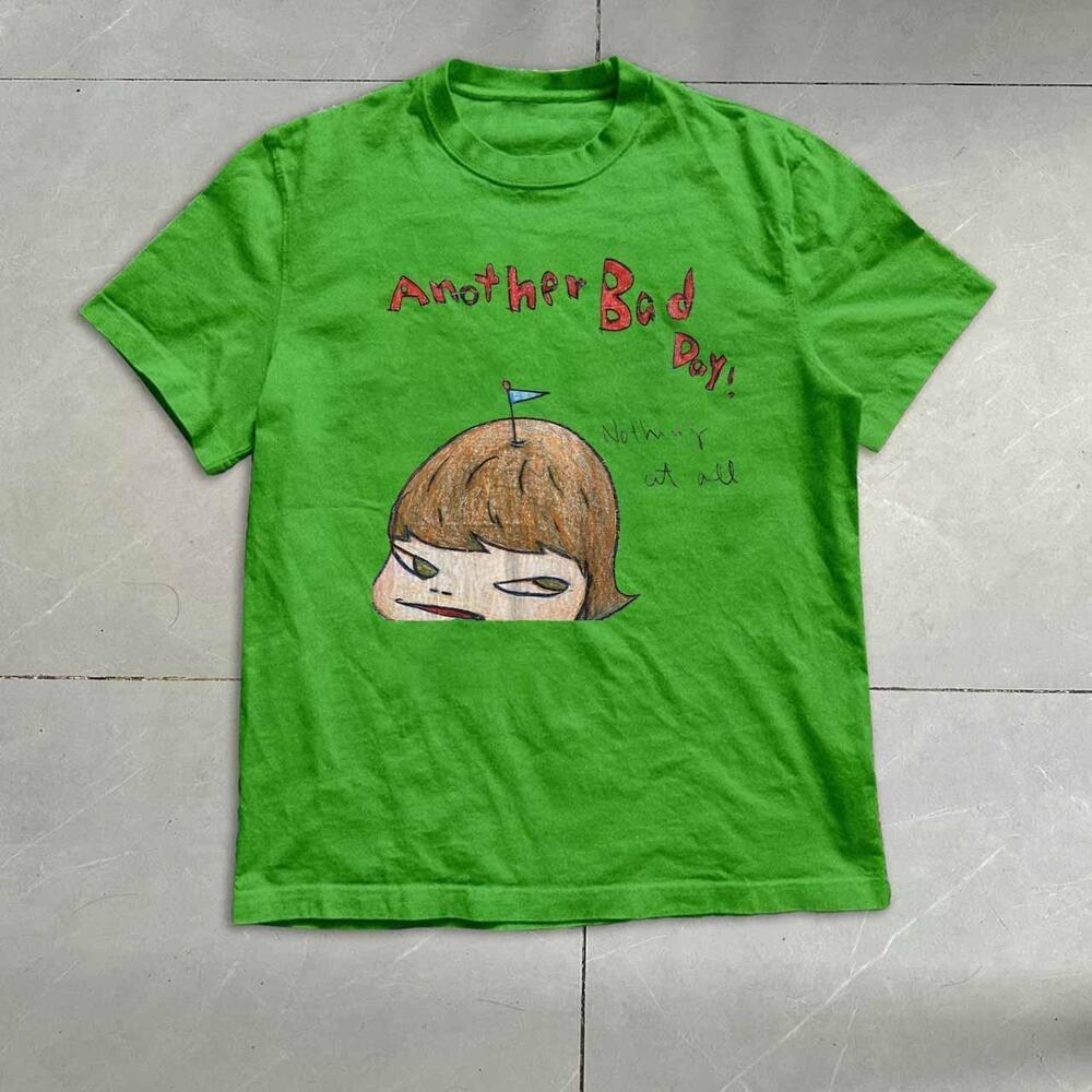 Style Another Bad Day Nara Green T-Shirt
